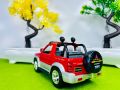 1:32 Scale Mitsubishi Pajero Mini Die Cast Metal alloy Model Car. 