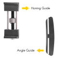 Honing Guide and Angle Tool Set for Knives and Wood Chisels. 