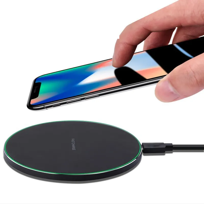 10W MAX Fast Wireless Charger For Samsung Galaxy S10 S9/S9+ S8