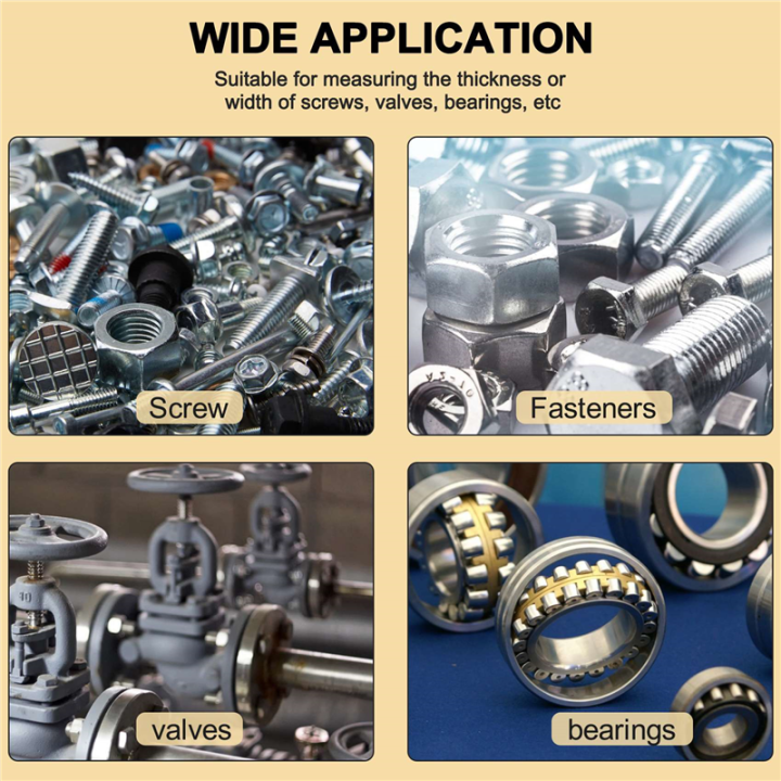 6%20Pcs%20Radius%20Gauge%20with%20Feeler%20Gauge%20Set%20Arc%20&%20Space%20Measure%20Tool%20-%20Image%202