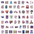 New Derpy Tiger Kpop Demon Hunters Stickers DIY Anime Movie Cartoon Decals Waterproof Graffiti Saja Boys Stickers Laptop. 