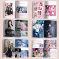 Kpop Black pink Album Book Lisa Jenny Jisoo Rose Photocard Art Book Poster Lomo Cards for Fans Gifts Collection Booklet. 