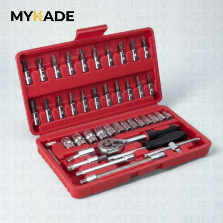 Car%20Motorcycle%20Repair%20Set%20Hand%20Tools%20Home%20Service%20motor%20DIY%20Kit,%2046%20In%201%20Pcs%20Tool%20Kit%20&%20Screwdriver%20and%20Socket%20Set%20With%20Big%20Box46%20in%201%20Pcs%20Tool%20Kit%20&%20Screwdriver%20and%20Socket%20Set%20Multi%20Purpose%20Combination%20Tool%20Case%20Precision%20Socket%20Set%20-%20Image%209