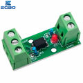 1 Channel Way Optocoupler Isolation Module Pc817 El817 3v-5v 12v 24v Photoelectric Isolator Holder Plc Drive Motor Board. 