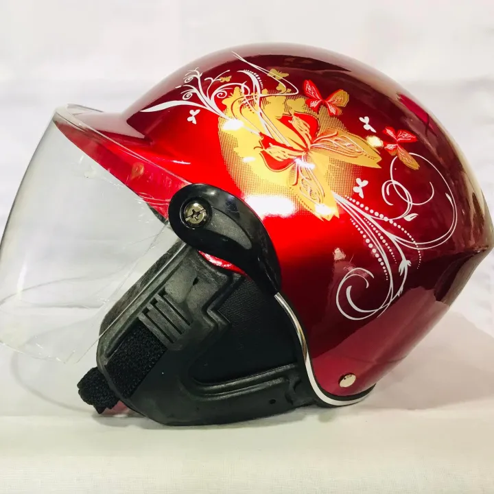 New%20Look%20Top%20Selling%20Red%20Shine%20Sticker%20Half%20Helmet%20-%20Image%202
