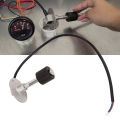 Fuel Sending Unit, Fuel Water Level Sensor Heavy Duty 316 Stainless Steel US Standard 240 To 33ohms Universal for RV for Yacht. 
