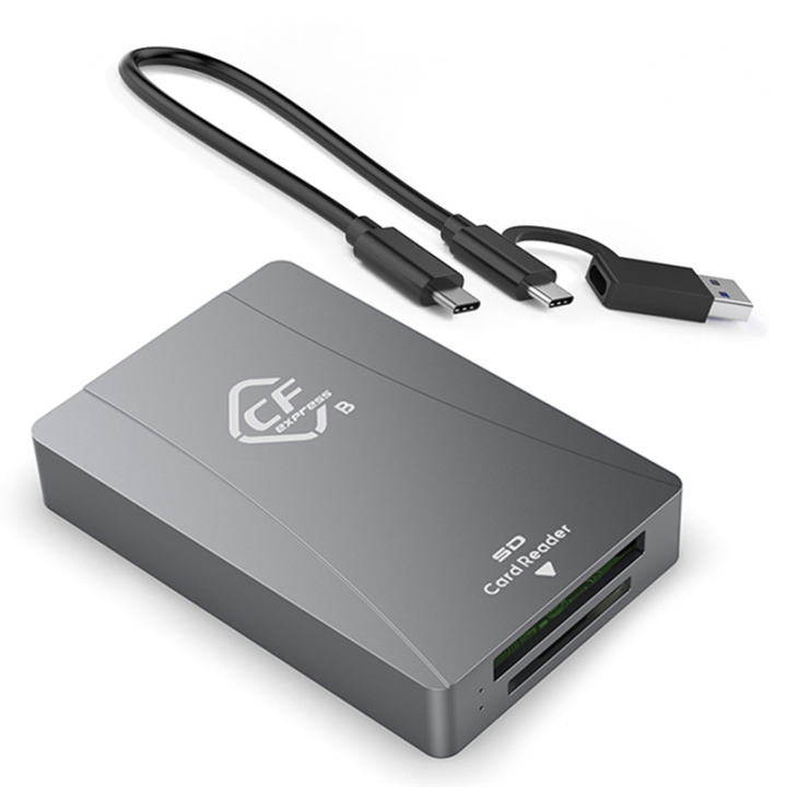 Cfexpress Adapter CFexpress Type B Card Reader Type B CFexpress Adapter USB 3.2 Gen2 ...