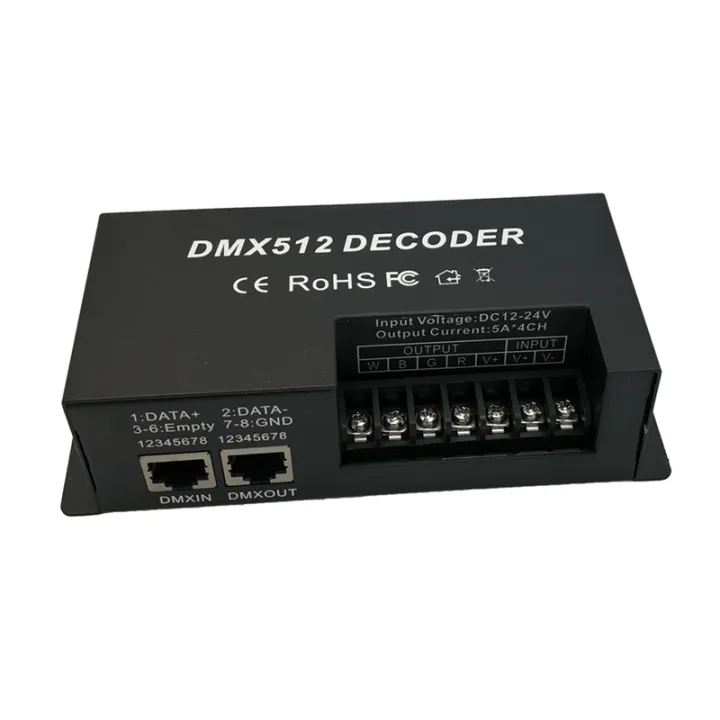 3X%20512%204%20Channel%20Decoder%20Stage%20LED%20Lighting%20Controller%20PWM%20Dimmer%20Driver%2030A%20Input%20DC12V-24V%20RGB%20Led%20Bar%20Decoder%20-%20Image%202