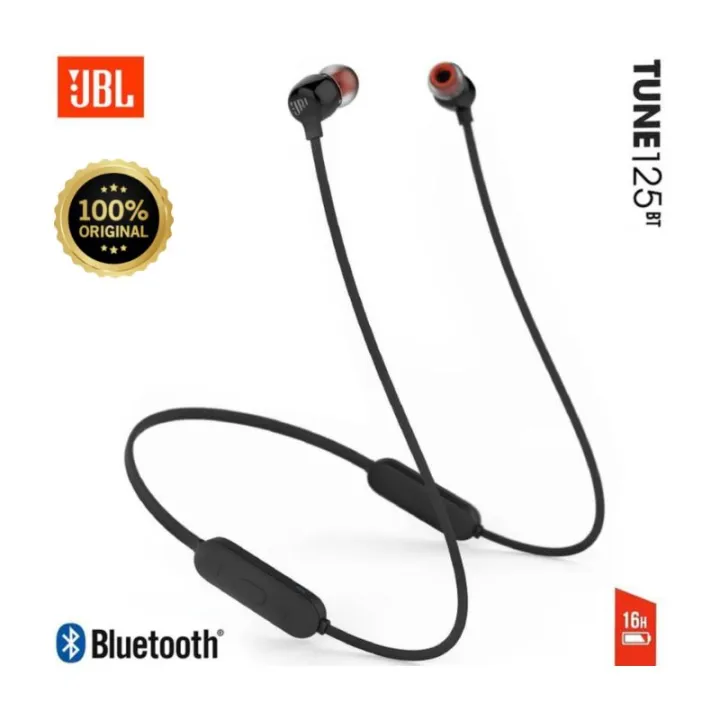 JBL Tune 125 Neckband Wireless in-ear headset | JBL T125BT