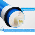 1812-75G Reverse Osmosis 75GPD Membrane RO Universal Compatible Replacement RO Fits Residential Water Filter Purifier. 