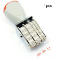 Date Stamp Manual Date Stamp For Planner Bussiness Adjustable Rubber Stamp. 