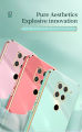 For Xiaomi Redmi Note 9 Back Cover Luxury 6D Plating Square Frame Shiny Case Camera Lens Protection Soft Silicone Mobile Phone Cases. 