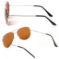 Sunglass Sunglasses CE Certificated UV400 New Fashion Type Metal Frame Brown Color Lens Sunglasses With Nose Pad Driving Eyewear Outdoor Sport travel Sunglasses UV400 Protected. 