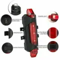 Bicycle Rechargeable Back Light LED Cycle Rear Tail Lamp Trending Cycling Accessories Bicycle Light Cycle Light Bicycles Lights  Bicycle Lamp Road Bike Light Bicycle Accessories Cycle Parts Bicycle Parts. 