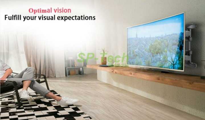 TV%20Bracket%20For%2032"%20to%2075"%20Display%20-%20Full%20Motion%20Cantilever%20LED/LCD%20Wall%20Mount%20-%20kaloc%20X7%20-%20Image%204