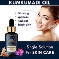 Kumkumadi Oil (Tailum) 100% Pure Face Oil With Saffron & Lotus Extracts For Pigmentation, Dull Skin, Dark Spots/Skin Radiance Oil /30 ml (FROM INDIA). 