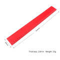 1pc 30cm/12 Inch Plastic Ruler Simple Style Straight Ruler Measuring Tool for Student School Office Stationery Supplies, Random Color. 