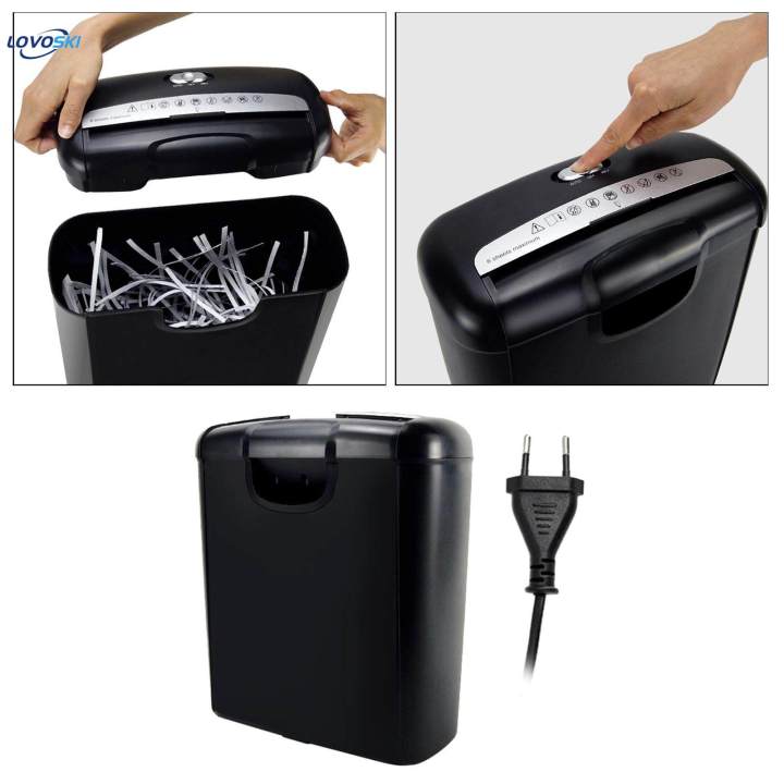 Paper%20Shredder%20Card%20Photos%20Electronic%20A4%20Shredder%20Automatic%20Household%20-%20Image%202
