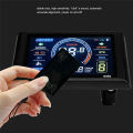 24-72V E-Bike LCD-S966 Colorful Display Control Panel with NFC Function Electric Bicycle Accessories. 