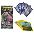 9pcs Pokemon Cards Pack (Sword & Shield:Crown Zenith) (A Grade) (1 Pack). 