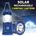 EcoSport Solar Rechargeable Light for Outdoor Indoor Camping Hiking Torch Light LED. 