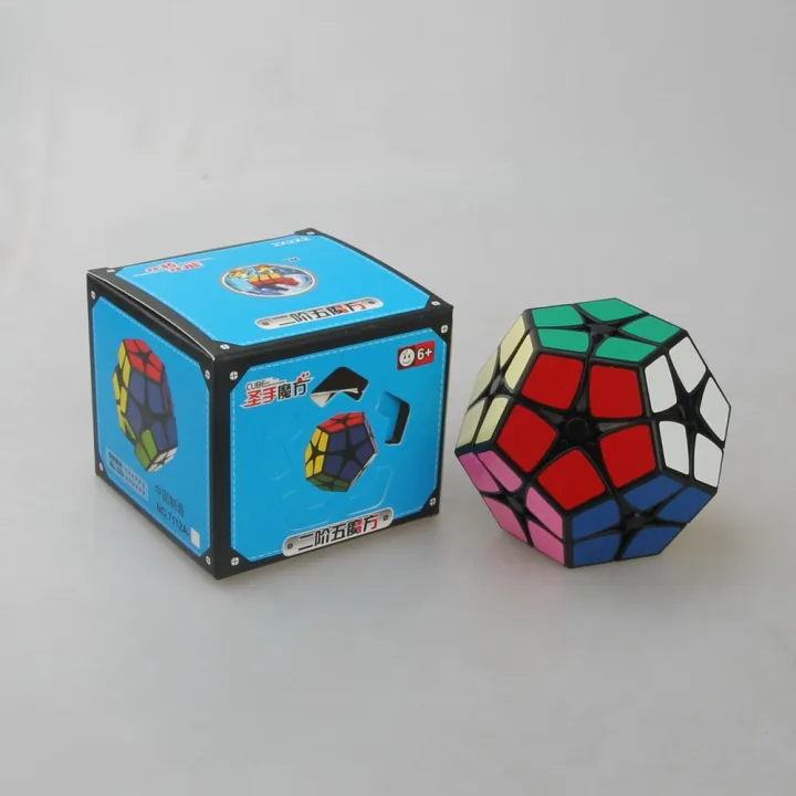 2x2 megaminx Kilominx cube QY Shengshou Cubo Magico Educational Toy for Children Drop Shipping