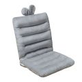 Thickened Student Dormitory Chair Cushion One-Piece Seat Cushion Backrest Integrated Cushion Office Long-Sitting Waist Support Seat Cushion. 