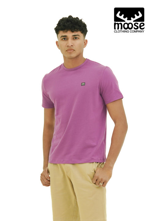 Moose Everyday Essential Tee - Purple