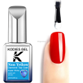 Hypoxiae New style KODIES GEL Diamond Top Coat Non Yellow Clear Gel Nail Polish Finish Sealing Cover Semi Permanent UV Shine Topcoat Gellak Nailart. 