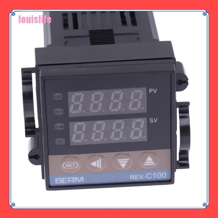 VibeVendor%20LLPH%20100-240VAC%20PID%20REX-C100%20Temperature%20Controller%20SSR-40A%20Thermocouple%20LOU%20-%20Image%205