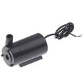 【WEJA】Mini DC 5-12V Groundwater Low Noise Water Pump Tap Water Motor Pump Micro Submersible. 