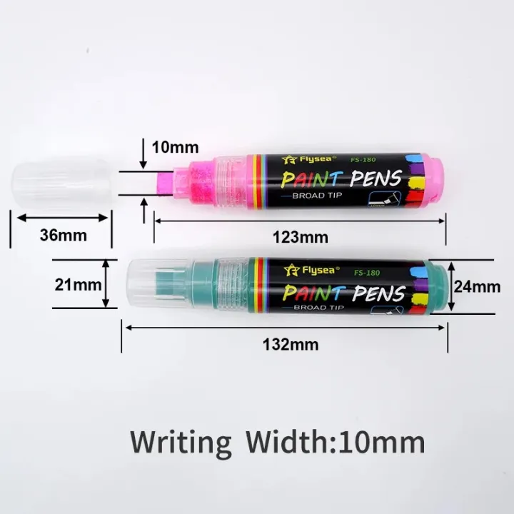 1%20Pc%2010MM%20Metal%20Paint%20Marker%20Pen%20For%20Ceramic%20Rock%20Glass%20Porcelain%20Mug%20Wood%20Fabric%20DIY%20Graffiti%20Painting%20Markers%20Art%20Supplies%20set%20-%20Image%205