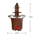 Chocolate Fountain Automatic Melting Hot Pot Melting Machine US Plug. 