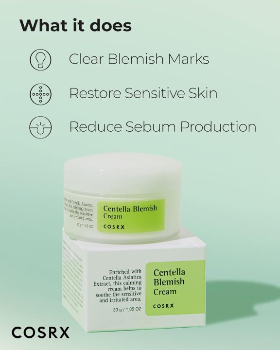 Cosrx%20Centella%20Blemish%20Cream%2030g%20(FROM%20DUBAI)%20-%20Image%203