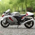 model bike Maisto 1:12 Suzuki Hayabusa 2022 Sportster Motorcycle Model Static Die Cast Vehicles Collectible Moto Toys Gift CollectionParty Tableware. 