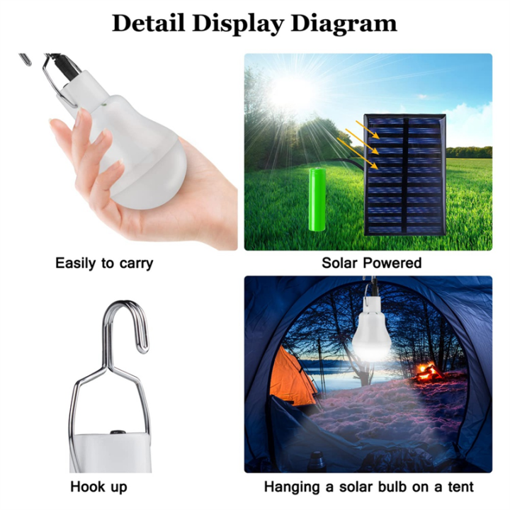 LED%20Solar%20Lights%20Rechargeable%20Indoor/Outdoor%20Fit%20For%20Camping%20Emergency%20Power%20Outage%20With%20Remote%20Control%20-%20Image%206