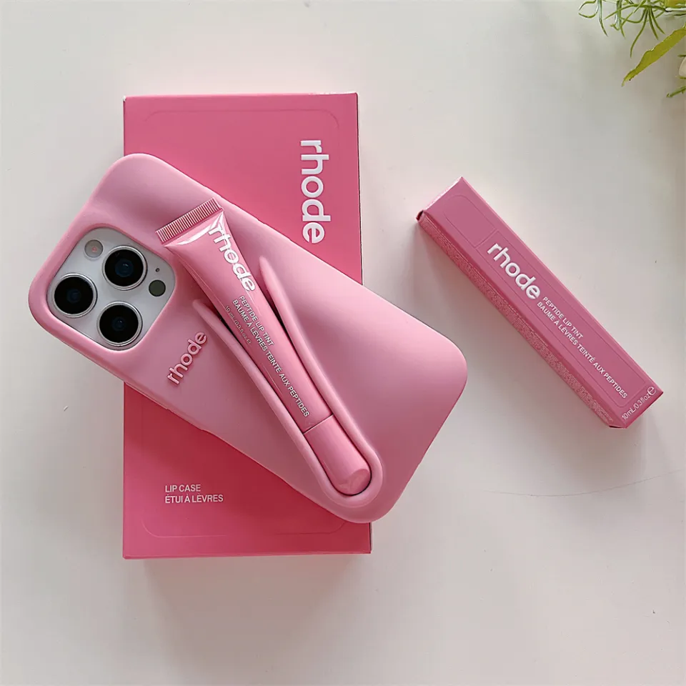 NEW Rhode Lipstick Holder Ribbon Espresso Toast Silicone Phone Case for iPhone 11 12 13 14 15 16 Pro Max Plus 16E Protective Cover | Daraz.lk NEW Rhode Lipstick Holder Ribbon Espresso Toast Silicone Phone Case for iPhone 11 12 13 14 15 16 Pro Max Plus 16E Protective Cover | Daraz.lk