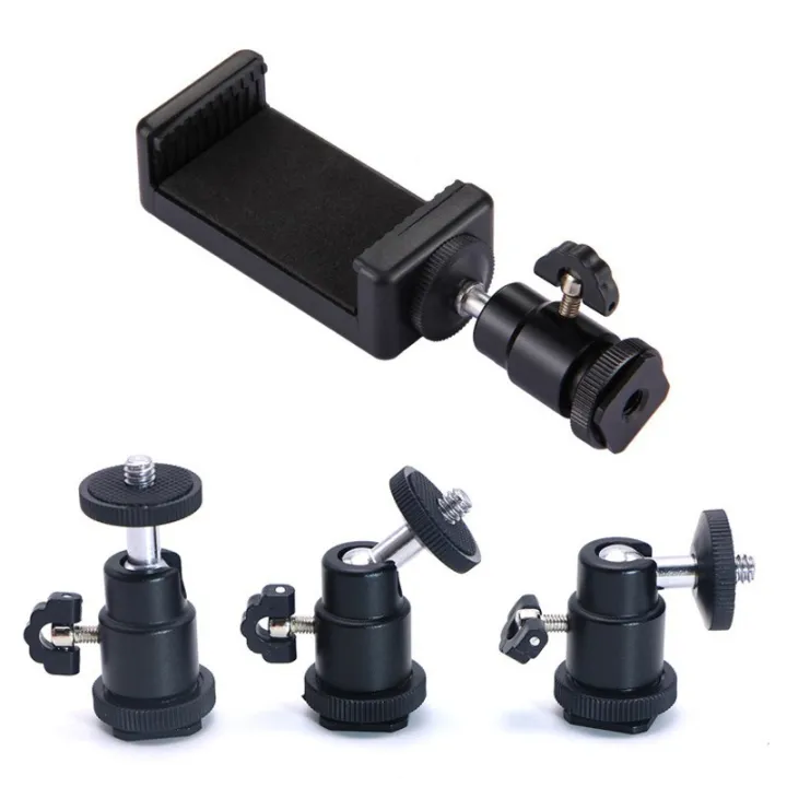 Phone%20Clip%20Holder%20360%20Ball%20Head%20Hot%20Shoe%20Adapter%20Mount%20-%20Image%205