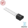 (10Pcs/lot)BC54710Pcs BC547 NPN Transistor TO-92 Power Triode Transistor kit Bag  BC547 100MA 45V 0.1A NPN TO-92 transistor. 