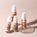 Julystar 10 Colours Matte Moisturising Finishing Foundation Waterproof Long Lasting No Makeup Removal Face Concealer Powder. 