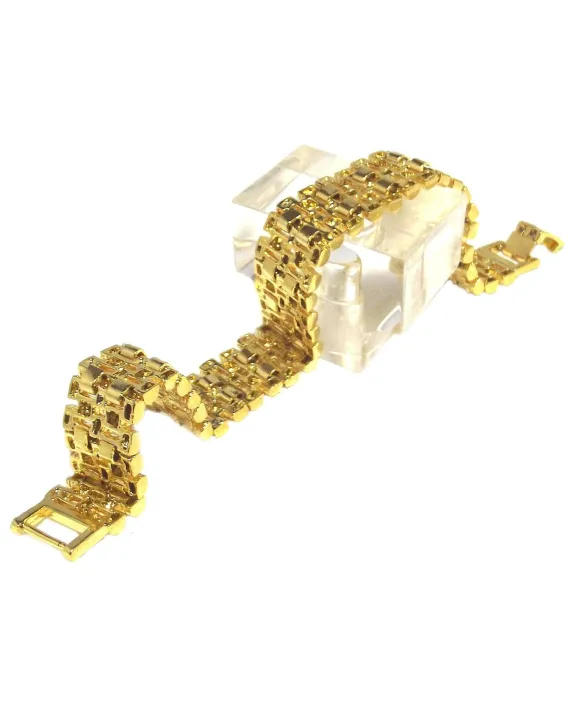 Men's%20Titus%20Gold%20Plated%20Bracelet%20-%20Image%203