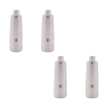 4X 3 Pin XLR Male to RCA Female Audio Jack Plug Microphone Barrel Adapter Converter Connector. 