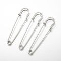 5-20pcs Gold Silver Large Safety Pins Brooch Base Hook for For DIY Lock Jewelry Blankets Clothes Craft Making Accessory Supply Materials. 