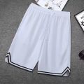 2023New Summer Mesh Ice Silk Casual Pants Men's Sports American Basketball Shorts Boys Loose Shorts. 