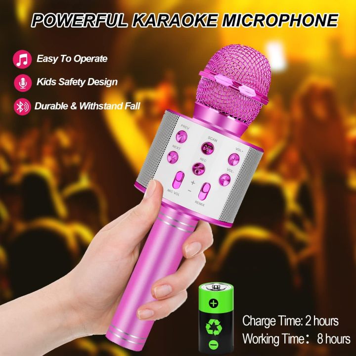Kids%20Microphone%20for%20Singing,%20Wireless%20Bluetooth%20Karaoke%20Microphone%20for%20Adults,%20Toys%20for%20Boys%20Girls%20Gift%20for%20Birthday%20Party%20-%20Image%203