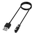 (COD Avail)Smart Watch Magnetic Charging Cable, Length: 60cm For Xiaomi HayLou Solar Plus LS16. 