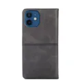 New- For iPhone 13 Cow Texture Magnetic Horizontal Flip Leather Case with Holder & Card Slots. 