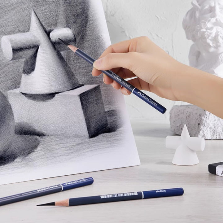 5/10PCS%20Faber%20Castell%20Goldfaber%20Charcoal%20Graphite%20Sketch%20Set%20Pencils%20for%20Drawing%20Sketches%20Shading%20Artists%20Art%20Supplies%20-%20Image%202