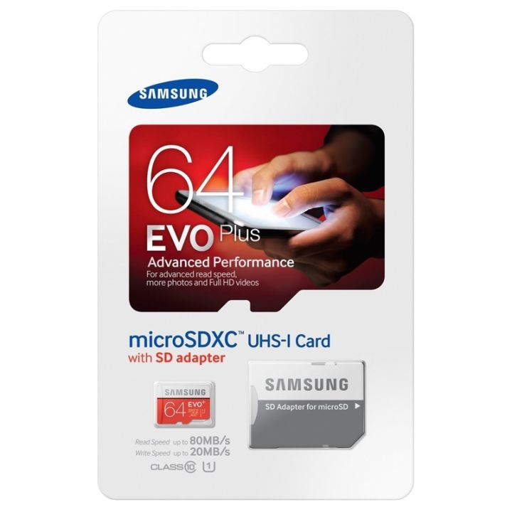 Samsung Evo Plus 8GB 16GB 32GB 64GB 128GB micro SD cards Memory Card