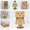 High Quality Revoltech Danbo Danbor can be changed Japanese Box Version Action Figure Mini Doll Gift LED Light LELAKAYA. 